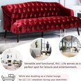 thumbnail image 3 of Classy 3 With Birch Legs And Elegant Seat Fill Attractive Wood Structure Upholstery, 3 of 6