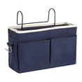 thumbnail image 1 of 2x Bolsa de enamiento funciones para carrito de noche, enamiento csificado para habitaciones universitarias, para niños, perfecl Organizador de almacenamiento junto a la cama, 1 of 8