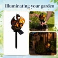 thumbnail image 2 of Solar Dragon Garden Stake Light, Durable Resin Flying Dragon Statue Lamp for Patio Yard Art Lawn Ornament and Porch Decor Use, 2 of 7