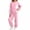 Pink, variant on ITSAME Girls 2 Piece Long Sleeve Crewneck Sweatshirt and Jogger Sweatpants Set Kids Casual Athletic Outfit Size 10