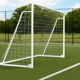 thumbnail image 5 of Slsy Foldable Soccer Goal - 10x6FT Soccer Goals for Backyard - Foldable Steel Soccer Goal with Training Target & 6 Cones for Teens/Adults Practice Training, 5 of 7