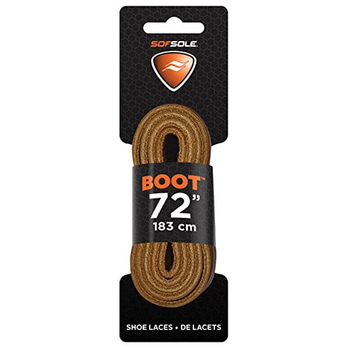 Boot Waxed Lace Blck/brown 60"