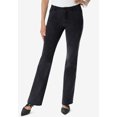 Roaman's Women's Plus Size Tall Invisible Stretch Iconic Bootcut Jean