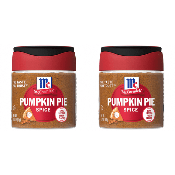 McCormick Pumpkin Pie Spice, Pack of 2