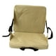 thumbnail image 5 of Cojín portátil para asiento de estadio, cojín para gradas, multiusos, ligero y plegable. caqui, 5 of 8