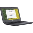thumbnail image 4 of Restored Acer Chromebook 11 C731T 11.6" Touch 4GB 32GB eMMC Celeron N3060 1.6GHz ChromeOS, Black Refurbished, 4 of 4