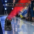 thumbnail image 2 of Pyle PDJLT50 Multi Colored LED Rotating DJ Stage Strobe Light Projector System, 2 of 4