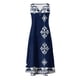 thumbnail image 4 of TaTaai Womens V Neck Sleeveless Strap Summer Dress Loose Fit Casual Maxi Beach Sundress Bohemian Vacation Long Dress Gift, 4 of 5