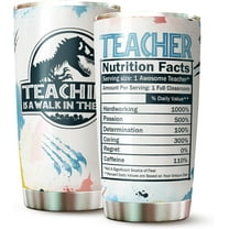 Gifts For Teacher - Teacher Tumbler on Christmas - Teacher Appreciation Tumbler - Teacher Cup - Teacher Mug - Gifts for Teachers from Students on Teacher Day