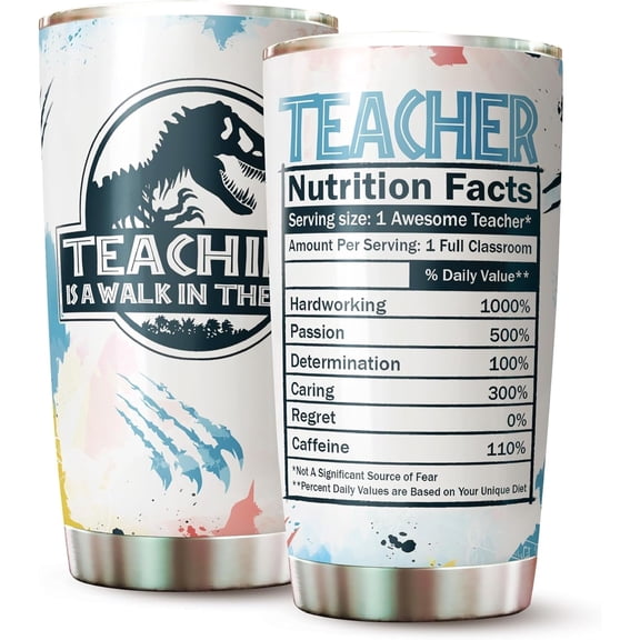 Gifts For Teacher - Teacher Tumbler on Christmas - Teacher Appreciation Tumbler - Teacher Cup - Teacher Mug - Gifts for Teachers from Students on Teacher Day