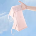 thumbnail image 5 of Swuxness Toddler Big Girls Training Bras Solid Color Bralette Spaghetti Strap Breathable Soft Stretchy Supportive, 5 of 5
