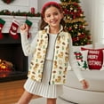 thumbnail image 3 of Uorisanigo Fleece Vest for Boys Girls Lightweight Sleeveless Zip Front Jacket Kids Vests Jackets Fuzzy Full Zipper Outwear Waistcoat Top Fashion Clothing, Camouflage Camo Oak Hunting Wood, 3 of 7