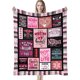 thumbnail image 1 of LHSHID 13th Birthday Gifts Blanket Flannel Soft and Comfortable Anti static Bed Sofa Blanket 60x80in, 1 of 5