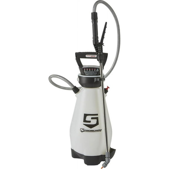 Strongway 2-Gallon 7.2V Li-Ion Never Pump Sprayer Kit, Tool, Battery and Accessories, Model# 190756