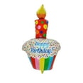 thumbnail image 2 of CSChome Aluminum Foil Balloon Birthday Party Balloons: DIY Scene Layout, Various Styles, Birthday Cake Inflatable Toy, Decoration, Creative Inflatable Cartoon, 2 of 7