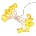 thumbnail image 1 of FRCOLOR Pumpkin String Light 1 Set Plastic Pumpkin Light String for Users of Holiday Decorations,86.61"X0.71"X0.71", 1 of 4