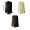 thumbnail image 4 of Ruiboury Heating System Dust And Damage With Senders Patio Heater Cover Durable Oxford Coffee, 4 of 6