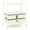 White, variant on Costway Rolling Storage Cart with 4 Drawers & 2 Shelves Multipurpose Plastic Trolley on Wheels Hot Pink