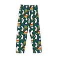 thumbnail image 3 of Vsdgher Lgbt Penguin Print Mens Pajama Pants Sleep & Lounge Pants, PJ Bottoms With elastic waistb and Pockets, 3 of 5