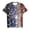 X139 Pink, variant on Toddler Girls 4Th Of July T-Shirt Short Sleeve Independence Day Patriotic Graphic Tops Summer Cute Soft Little Girls Tees Size 3-4 Years Blue