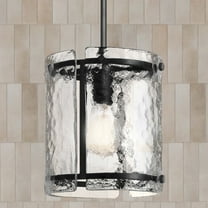 Luxury Mediterranean Pendant, Earth Black, UQL4742
