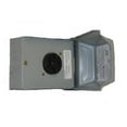 thumbnail image 1 of U054P Midwest Electric 50A, 120 & 240V, Outdoor Raintite Receptacle Enclosure, 1 of 1