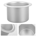 thumbnail image 1 of unbranded Portavasos Para Auto De Aluminio Plateado Resistente Y Antideslizante Ideal Para Rvs Y Embarcaciones, 1 of 8