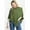 Army Green, variant on Aran Knitted Poncho Women's SuperSoft Merino Wool Irish Cape Made in Ireland, One Size