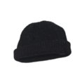thumbnail image 4 of Gorro de punto para figura a escala 1/12, gorro de punto, bonito y realista, ideal como regalo para fiestas o accesorios de cumpleaños. Negro, 4 of 8