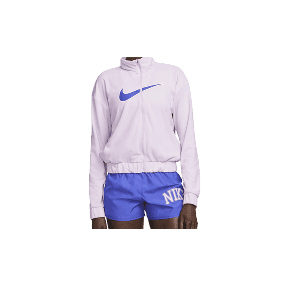 NIKE WOMENS Womens Dri-fit Swoosh Running Jacket Womens Style "DOLL/WHITE" DQ6383 530 DQ6383 530 from Stadium Goods
