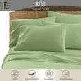 Pratyux 6Piece Split Head King Sheet Set 800Thread Count 100