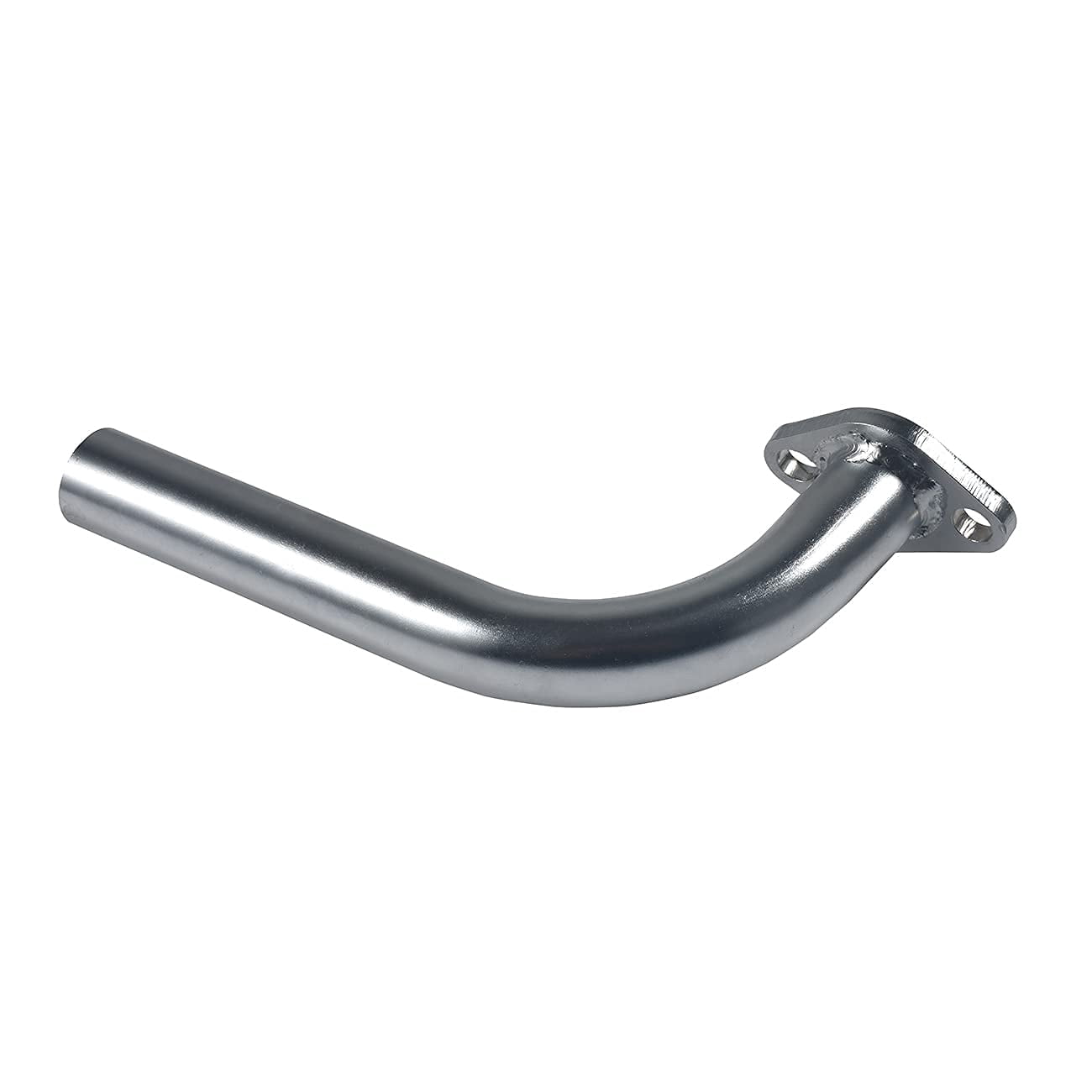 Chikia Kit de tubo de escape para mini bicicleta Predator 212cc 224cc 196cc KT196 Coleman CT200U