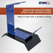 Benchtop GRAVITY FEED SPRAY GUN HOLDER STAND Auto Paint Table Bench Top HVLP