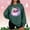 #030-Green, variant on Christmas Long Sleeve Tops for Women Plus Size Crewneck Loose Shirts Warm Christmas Tops Gifts