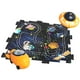 thumbnail image 5 of Juego de rompecabezas con pistas para el desarrollo cerebral con vehículo para festivales infantiles tema espacial 4 piezas, 5 of 9