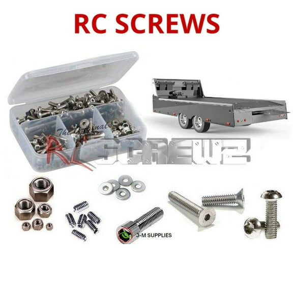 RCScrewZ Stainless Steel Screw Kit rer081 for Redcat Racing Custom Trailer (#21925) RC | SET