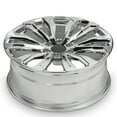 thumbnail image 3 of For 2021-2024 Chevrolet Tahoe 22 Inch Silver Rim - OE Direct Replacement - Road Ready Car Wheel, 3 of 9