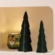 thumbnail image 3 of Árbol De Navidad De Cerámica Decorativo Para Escritorio Decoración Estilo Hogar Mostrador Regalo De Navidad, 3 of 7