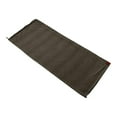 thumbnail image 2 of Lightweight Soft Fleece Sleeping Bag Liner Sleeping Sack Sheet Cushion Thermal Outdoor Camping Blanket for Business Jogging Travel Adult Gray, 2 of 9