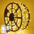 thumbnail image 1 of Luces navideñas JMEXSUSS 168 pies 600 LED Impermeables 8 modos, 1 of 9