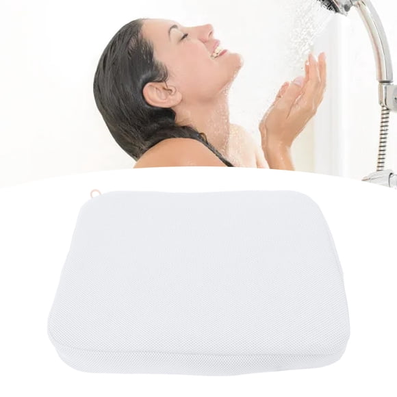 Shower Chair Cushion, Breathable Design, Removable Cushion Cover Shower Cushion, Versatile Use Bathtub Cushion for Elderly, Senior, Handicap & Disabled, Sauna, Garden