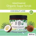 thumbnail image 5 of Whole Body Scrub - Infused with Coconut Oil, Exfoliating Sugar Scrub for Smooth and Soft Skin, Exfoliates & Restores Skin's Natural Biosphere, Coconut Lime 20 oz, 5 of 9