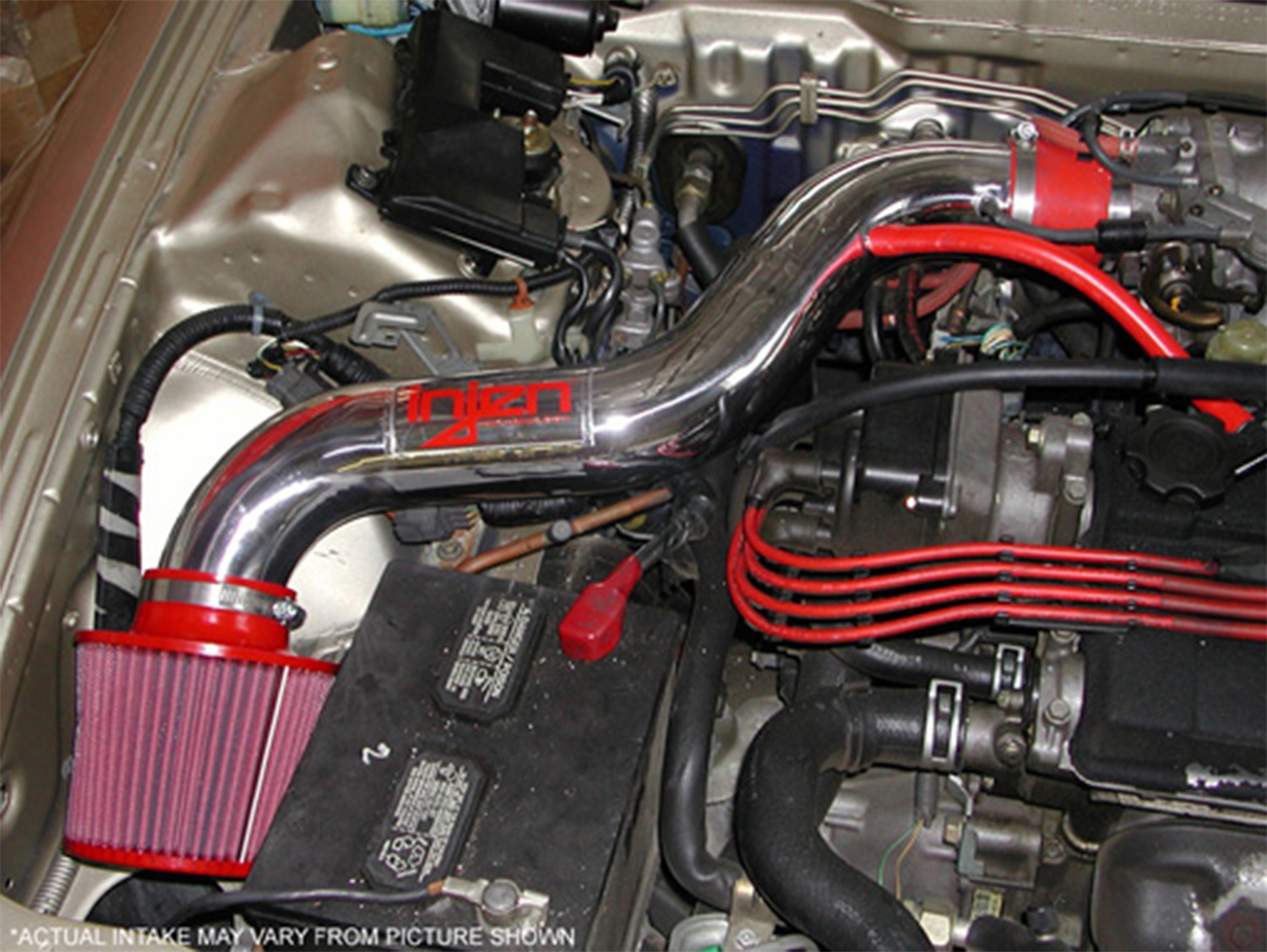 Injen 90-93 Integra Fits ABS Polished Short Ram Intake Fits select: 2021 TOYOTA TUNDRA DOUBLE CAB SR/SR5, 1990-1993 ACURA INTEGRA