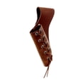 thumbnail image 4 of Espada medieval Rana Espada Rana Soporte con cordones ajustables Cinturón universal Espada Marrón, 4 of 9