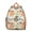 Orange-13, variant on Cartoon Owl Student Backpack – Snowy Owl Big Eyes Print With Cute Night Pattern And Artistic Owl Design