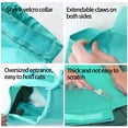 thumbnail image 2 of Bolsa para gatos, transportador de mascotas, saco de aseo para Gato, bolso de viaje para Gato, bolsa de sujeción transpirable multifuncional ajustable, 2 of 5
