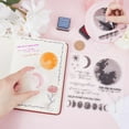thumbnail image 3 of Moon Clear Stamps Moon Phases Stars Words Reusable Retro Transparent Silicone Stamp Seals for Journaling Card Making DIY Scrapbooking Photo Album Decorative, 3 of 6