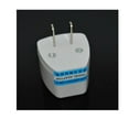 ZAROYEAX UK/US/EU Universal to AU AUS Australian Power Plug Adapter 3 pin Converter