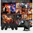 thumbnail image 3 of Salange Proyector de Juegos P30 Max M300 Max, Proyector Inteligente Portátil con Aplicaciones y Juegos Integrados, Compatible con HD 4k con Controladores, 3 of 8