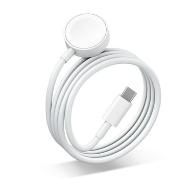 Fast Charging USB C Watch Charger Cord Compatible for Apple Watch, Magnetic Watch Charging Cable Compatible for Watch Series 9/8/7/Ultra/Ultra2/SE2/6/5/4/3/2/1/SE1, Type C Cord, 4.9ft